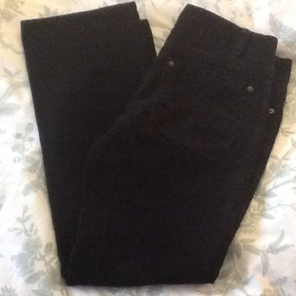 J. Crew favorite fit black cords